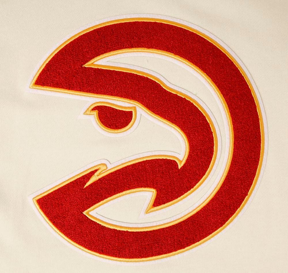 imagePro Standard Mens NBA Retro Classics Pull Over HoodieEggshell Red