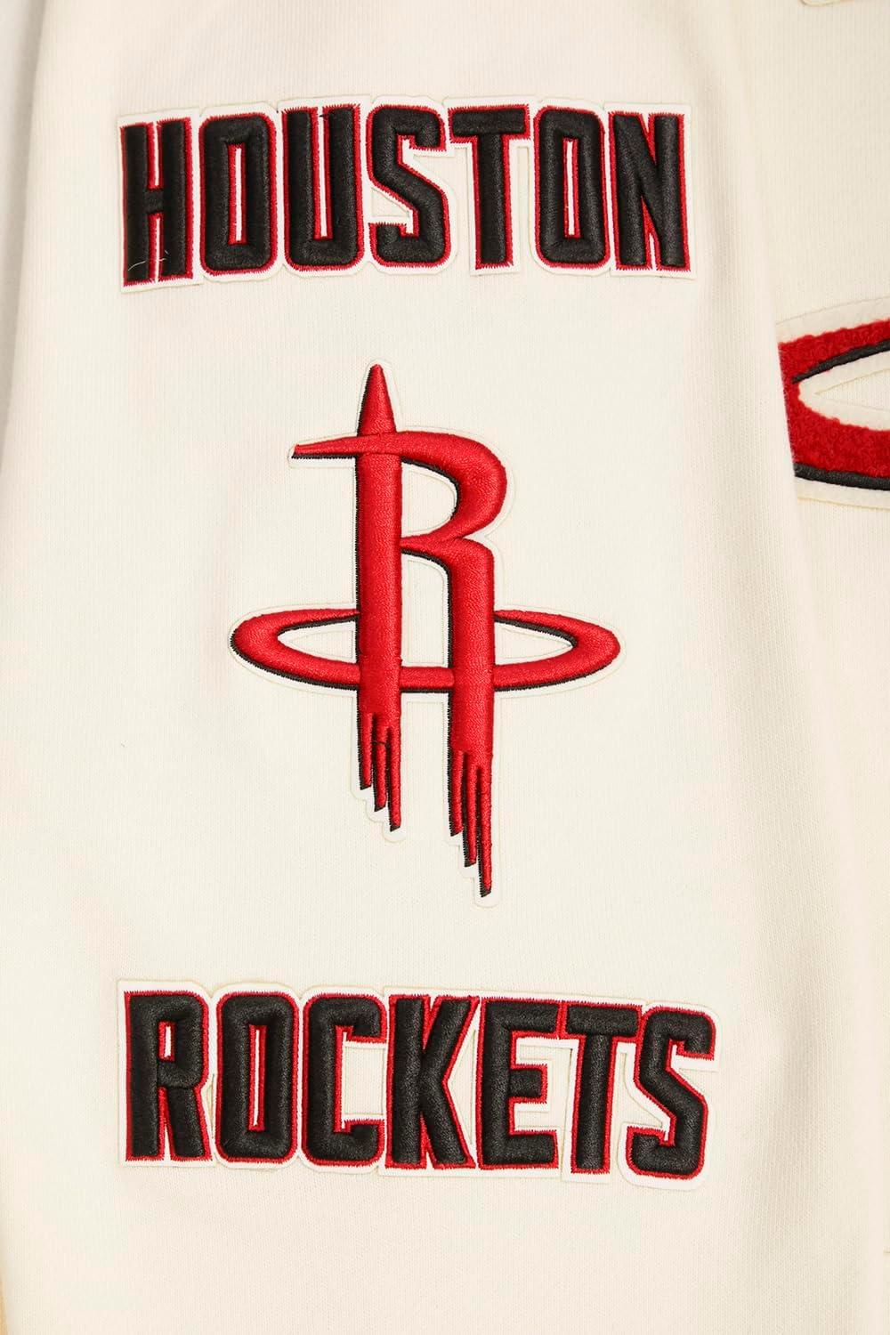 imagePro Standard Mens NBA Retro Classics Pull Over HoodieEggshell Red