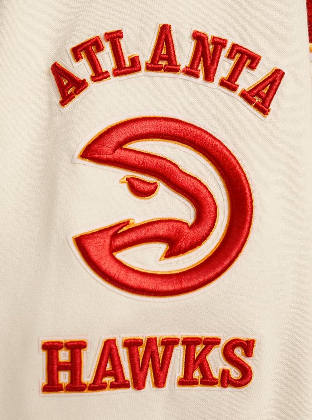 imagePro Standard Mens NBA Retro Classics Pull Over HoodieEggshell Red