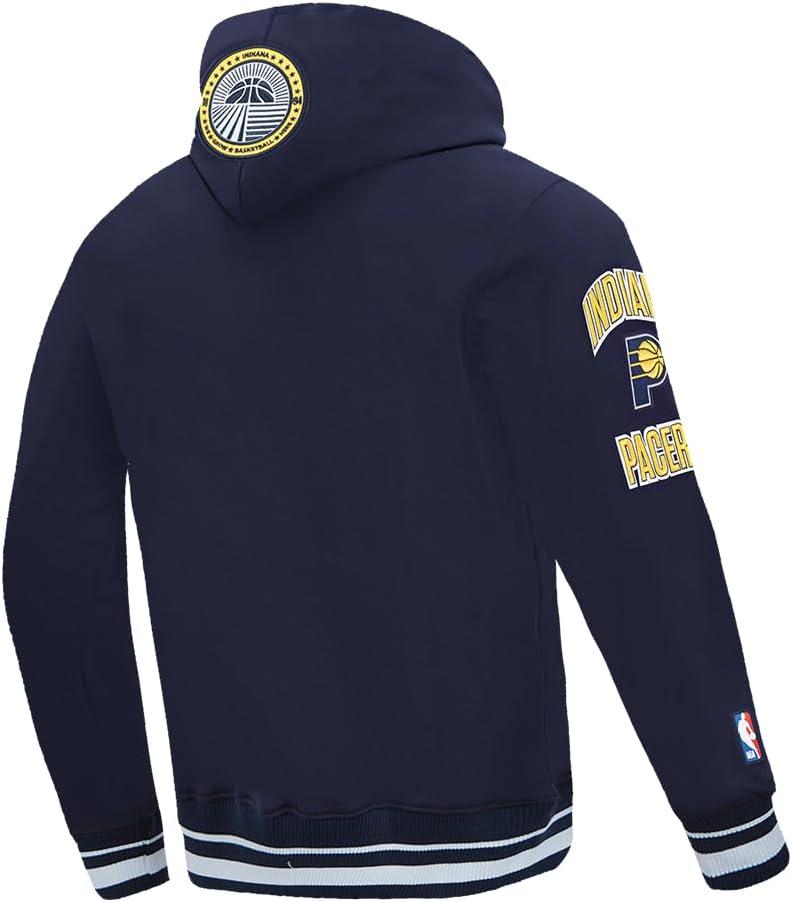 imagePro Standard Mens NBA Retro Classics Pull Over HoodieMidnight Navy