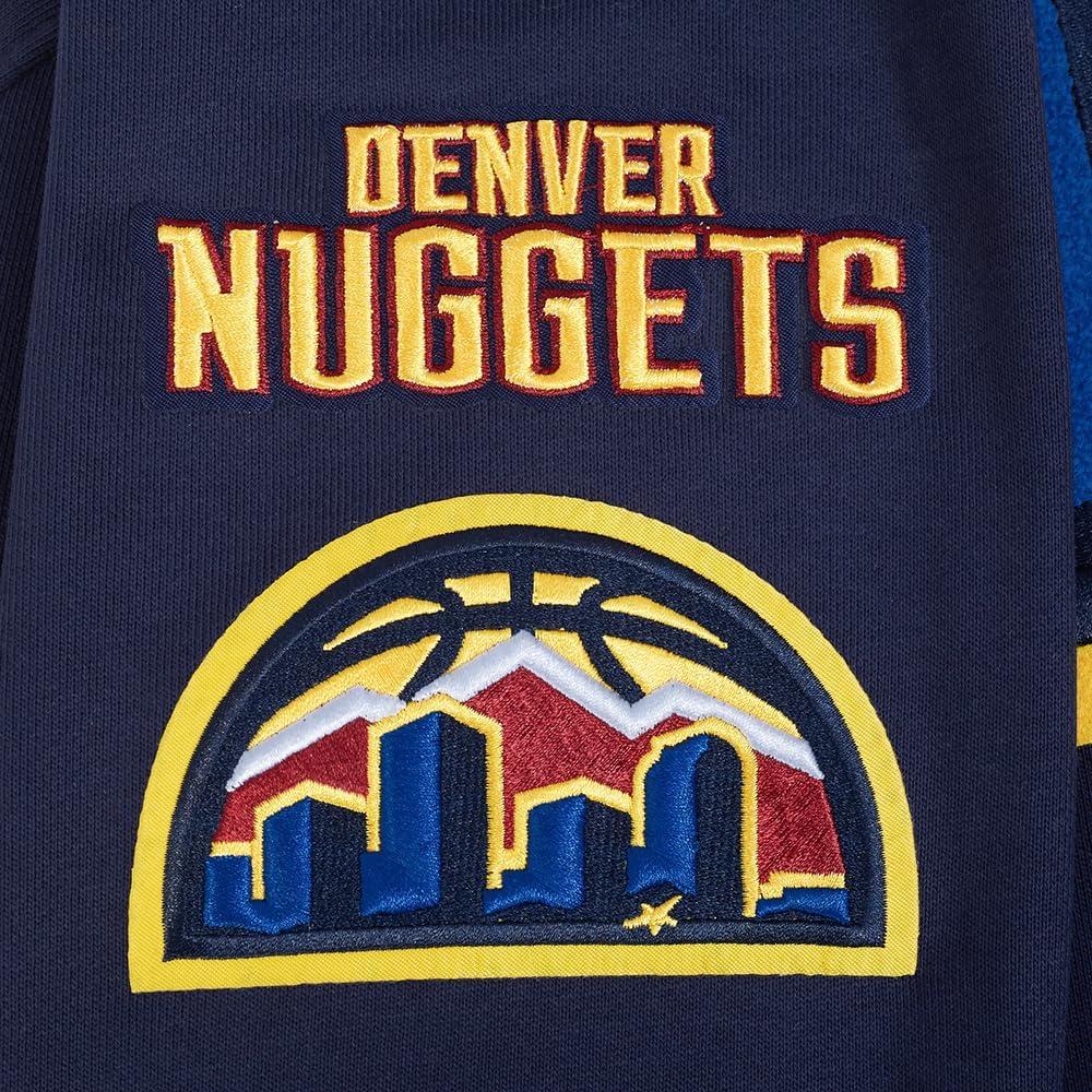 imagePro Standard Mens NBA Retro Classics Pull Over HoodieMidnight Navy