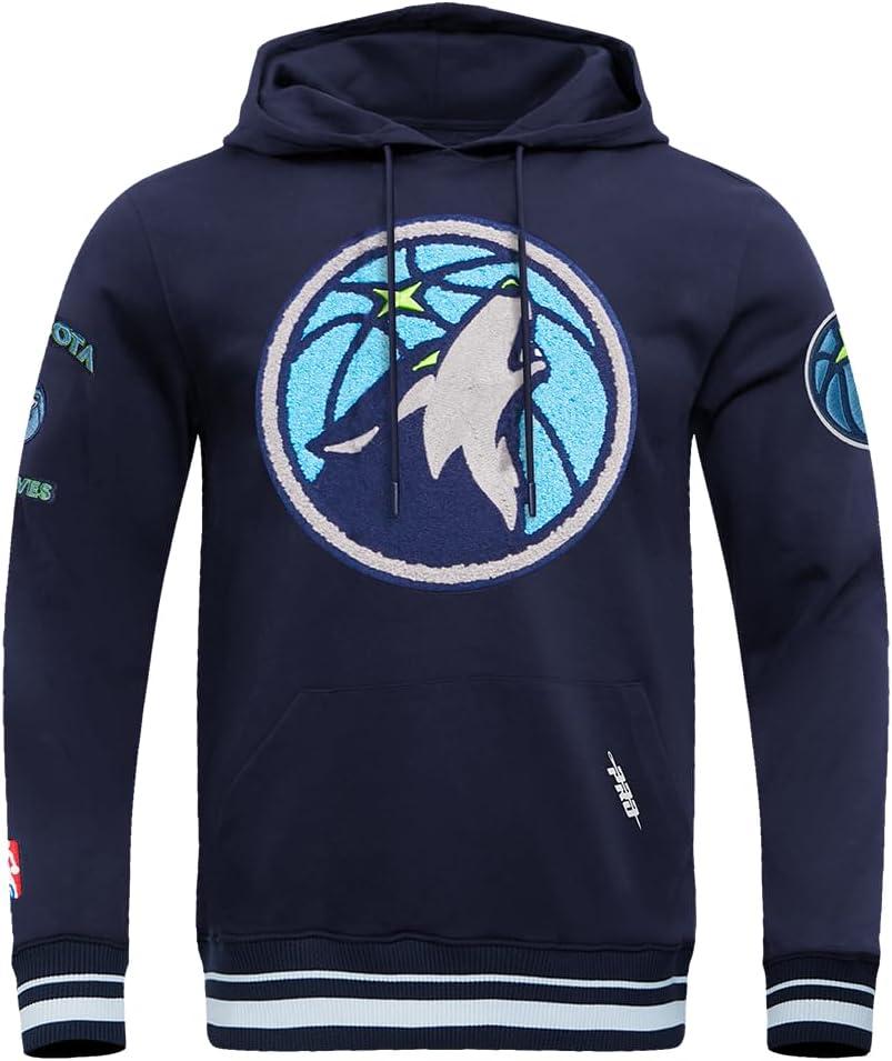 imagePro Standard Mens NBA Retro Classics Pull Over HoodieMidnight Navy