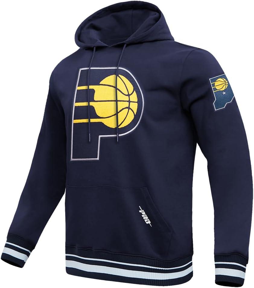 imagePro Standard Mens NBA Retro Classics Pull Over HoodieMidnight Navy