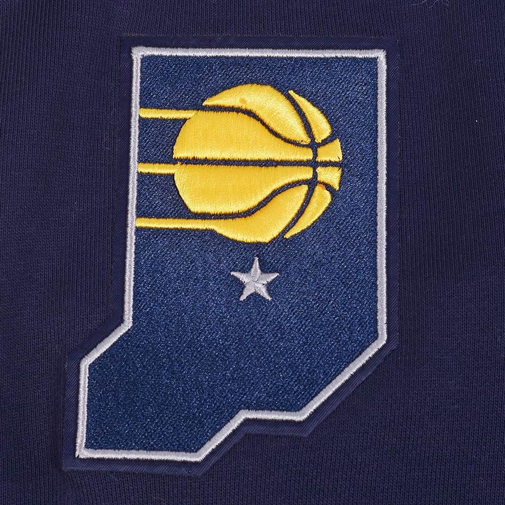 imagePro Standard Mens NBA Retro Classics Pull Over HoodieMidnight Navy