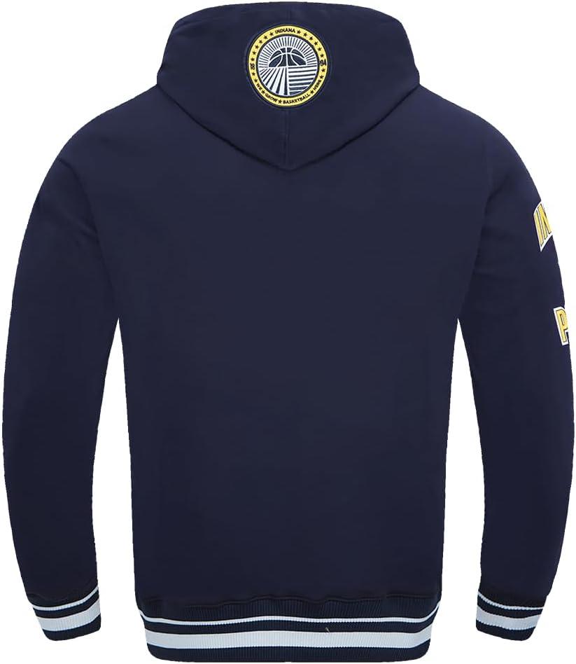 imagePro Standard Mens NBA Retro Classics Pull Over HoodieMidnight Navy