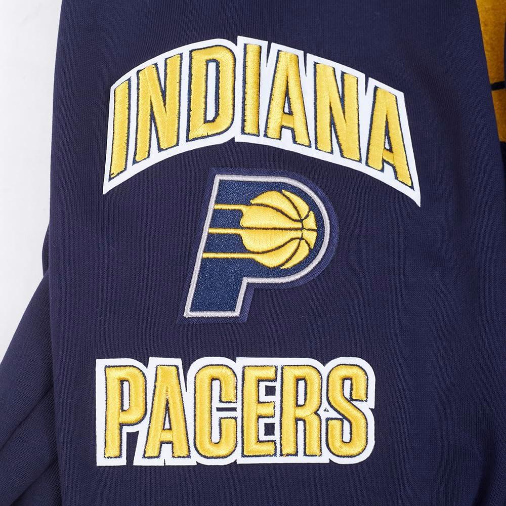 imagePro Standard Mens NBA Retro Classics Pull Over HoodieMidnight Navy