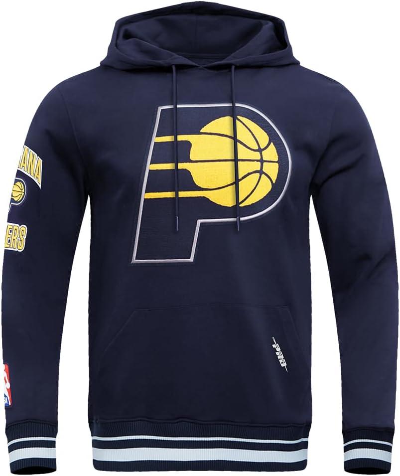 imagePro Standard Mens NBA Retro Classics Pull Over HoodieMidnight Navy