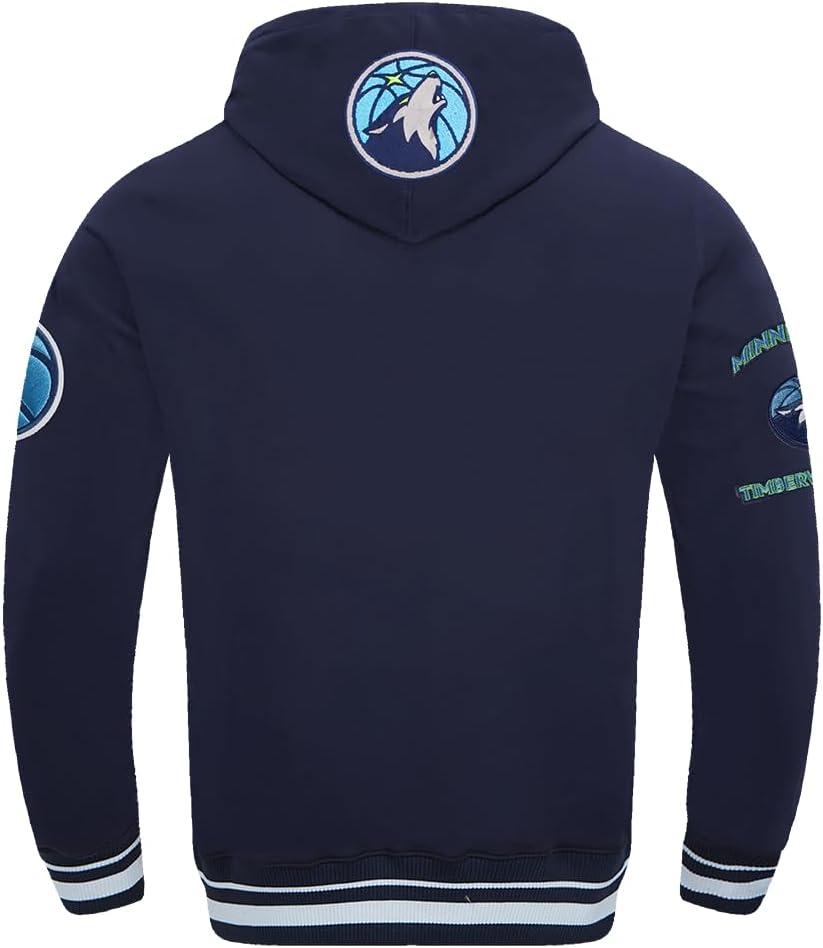 imagePro Standard Mens NBA Retro Classics Pull Over HoodieMidnight Navy