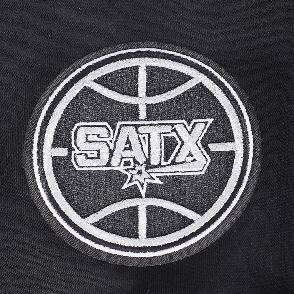 imagePro Standard Mens NBA San Antonio Spurs Victor Wembanyama 1 Classic Player Button Down BlackGray XL