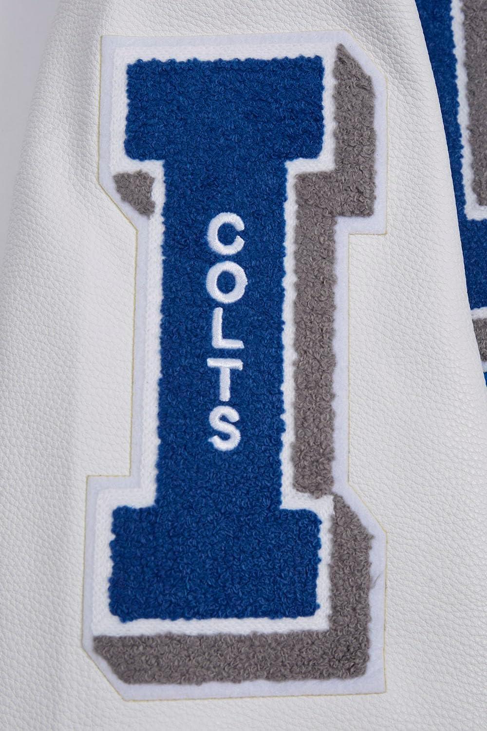 imagePro Standard Mens NFL Classic Varsity JacketBlue