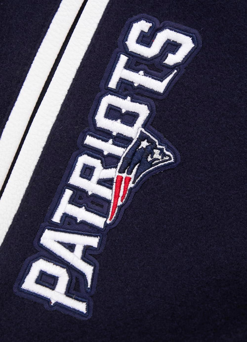 imagePro Standard Mens NFL Mash Up Varsity JacketBlue