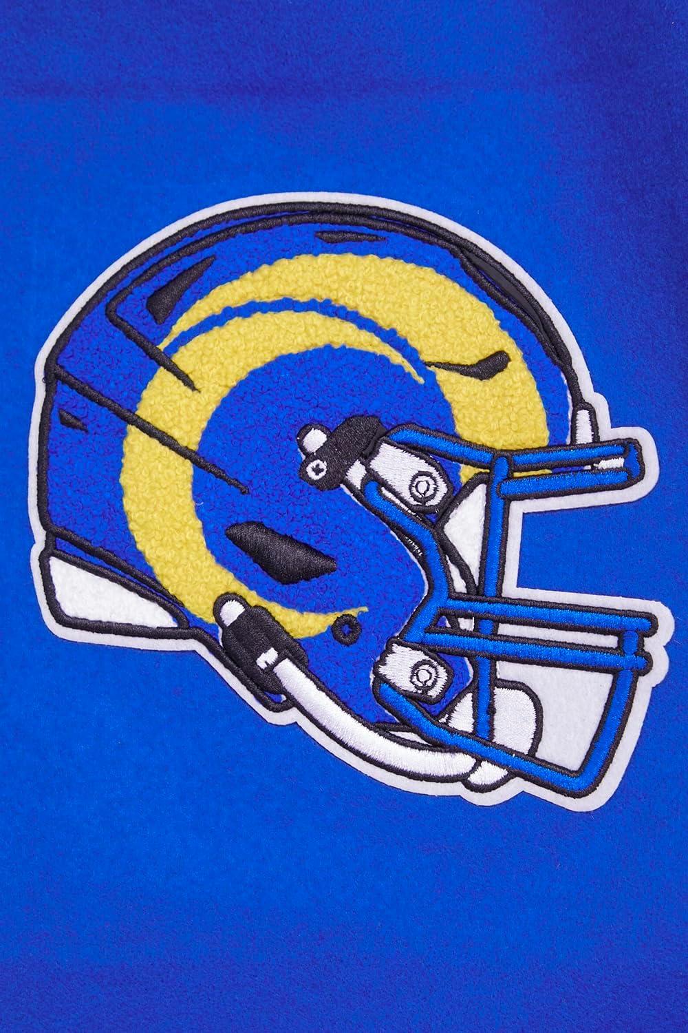 imagePro Standard Mens NFL Mash Up Varsity JacketBlue