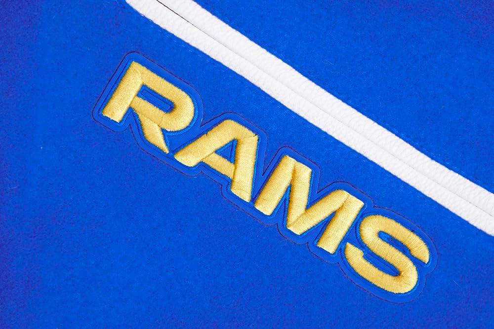imagePro Standard Mens NFL Mash Up Varsity JacketBlue