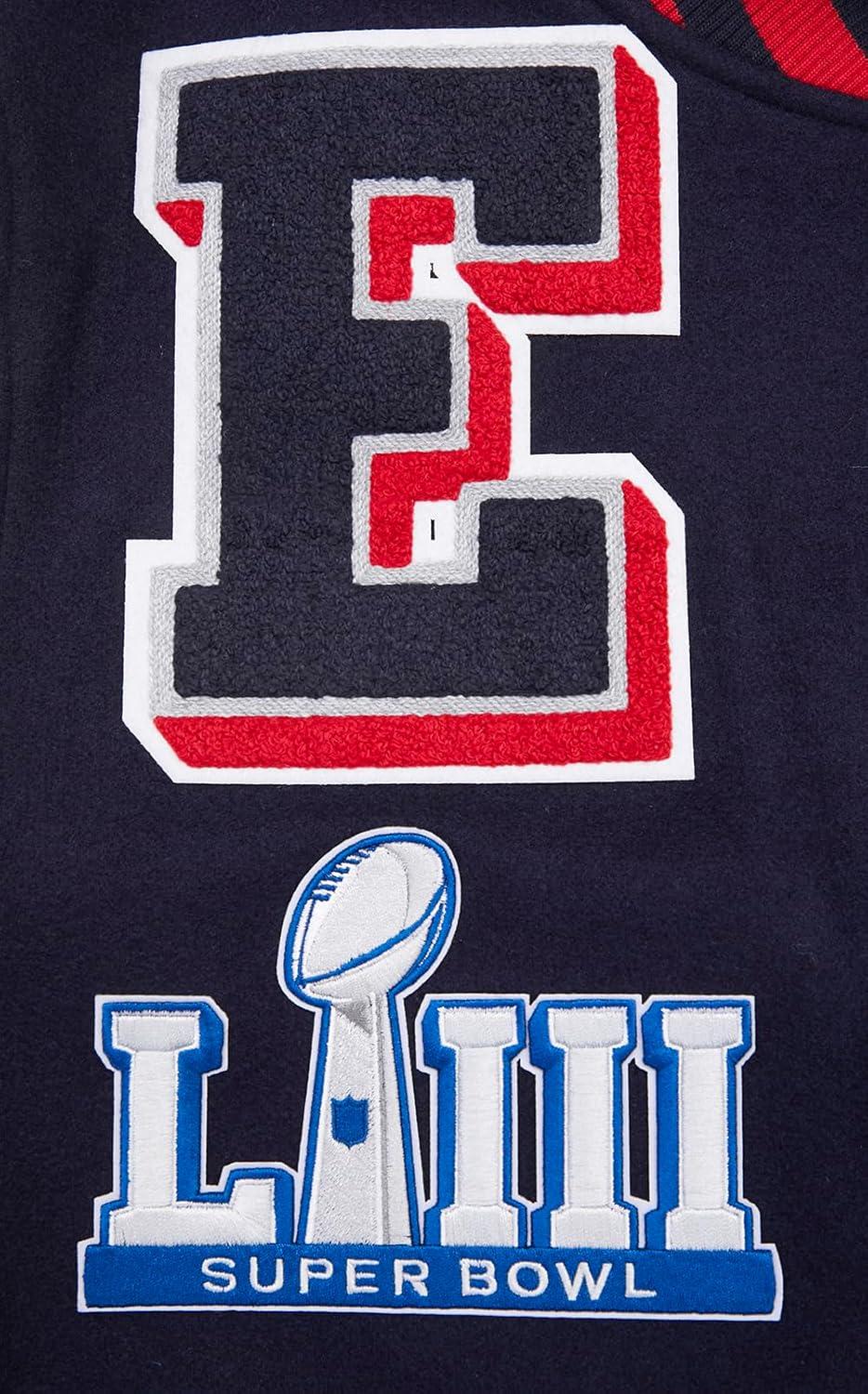 imagePro Standard Mens NFL Mash Up Varsity JacketBlue
