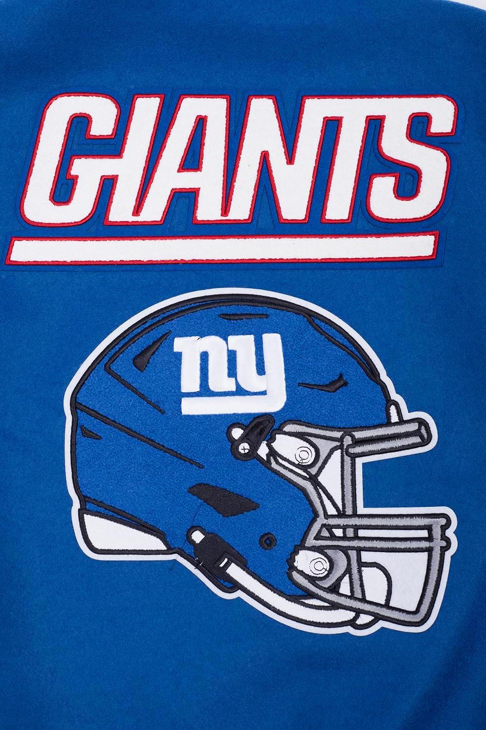 imagePro Standard Mens NFL Mash Up Varsity JacketBlue