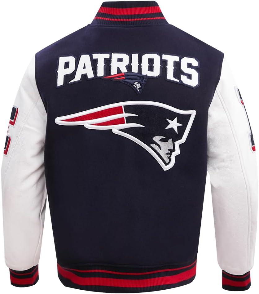 imagePro Standard Mens NFL Mash Up Varsity JacketBlue