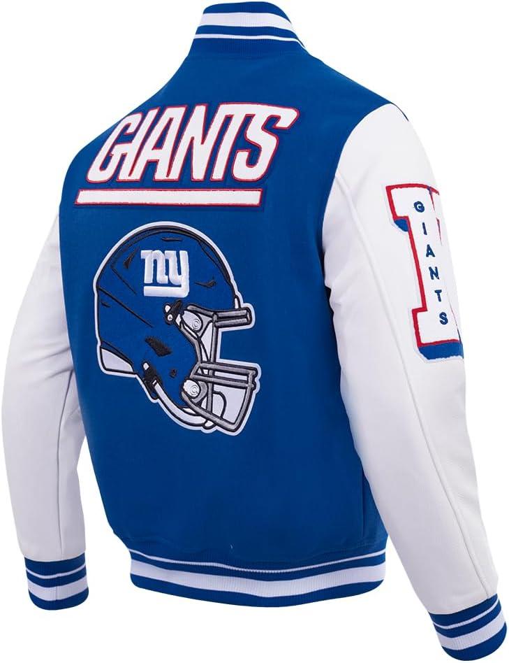 imagePro Standard Mens NFL Mash Up Varsity JacketBlue
