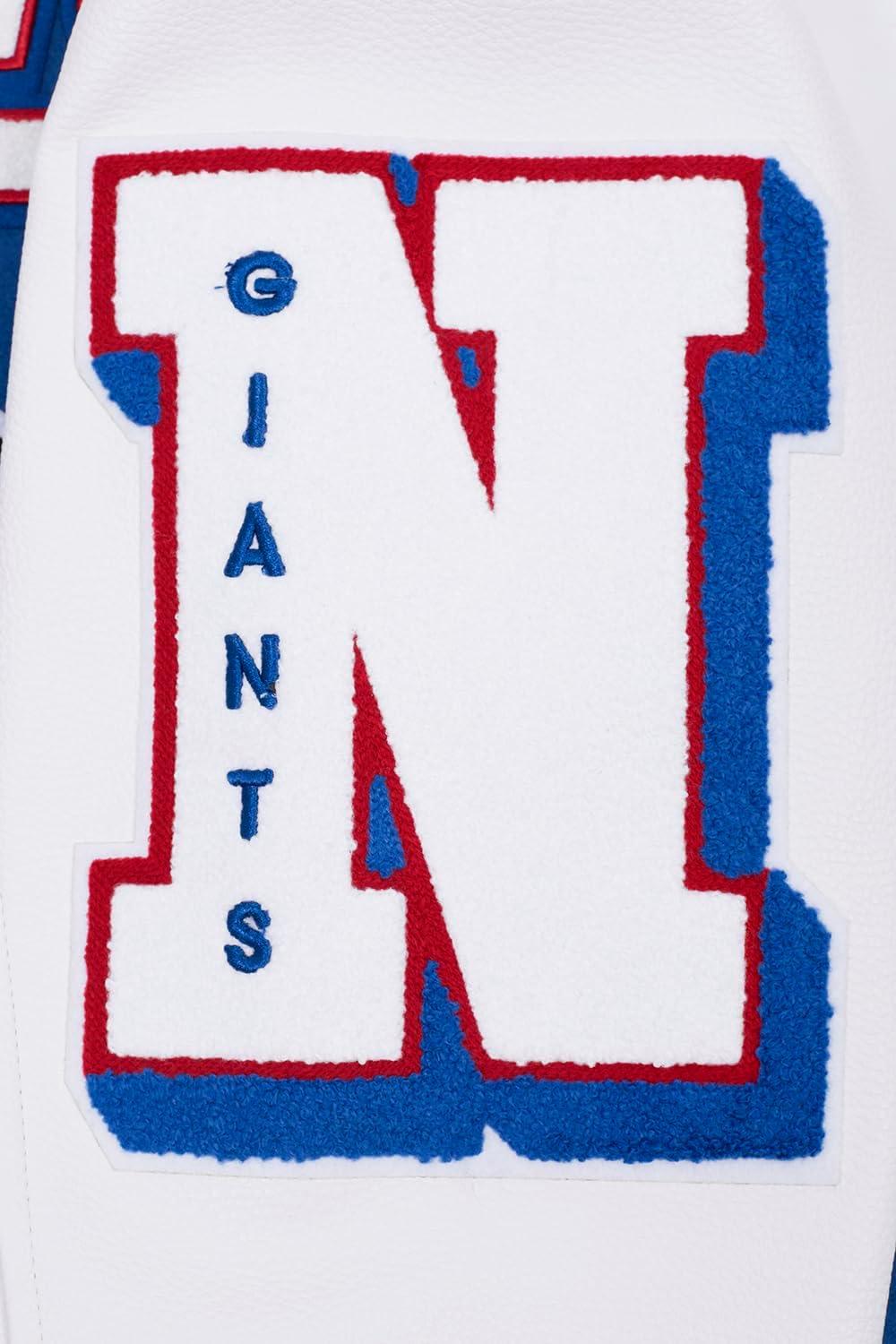 imagePro Standard Mens NFL Mash Up Varsity JacketBlue