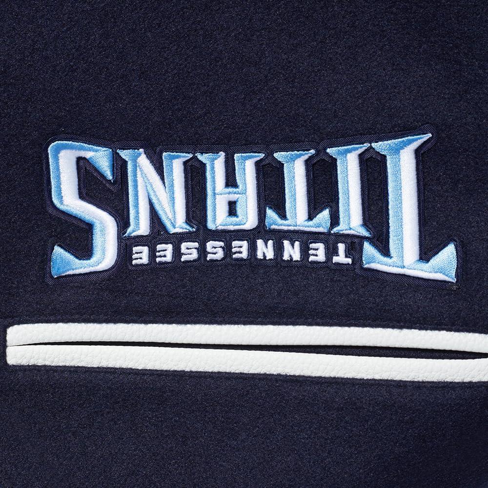 imagePro Standard Mens NFL Mash Up Varsity JacketBlue