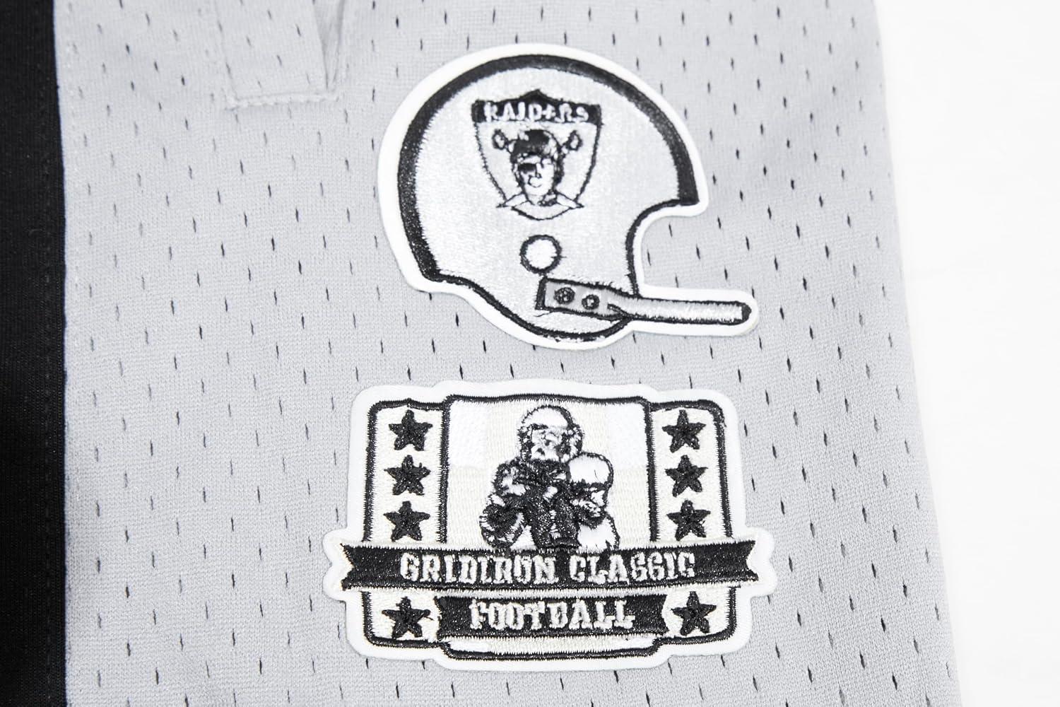 imagePro Standard Mens NFL Retro Classics Athletic ShortBlackGray