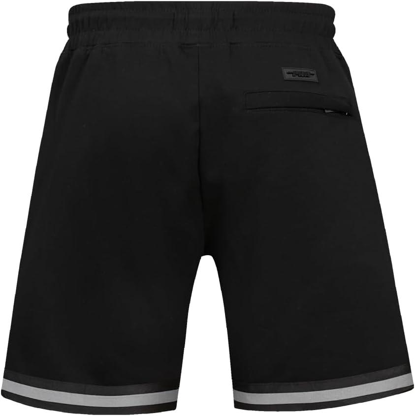 imagePro Standard Mens NFL Retro Classics Athletic ShortBlackGray