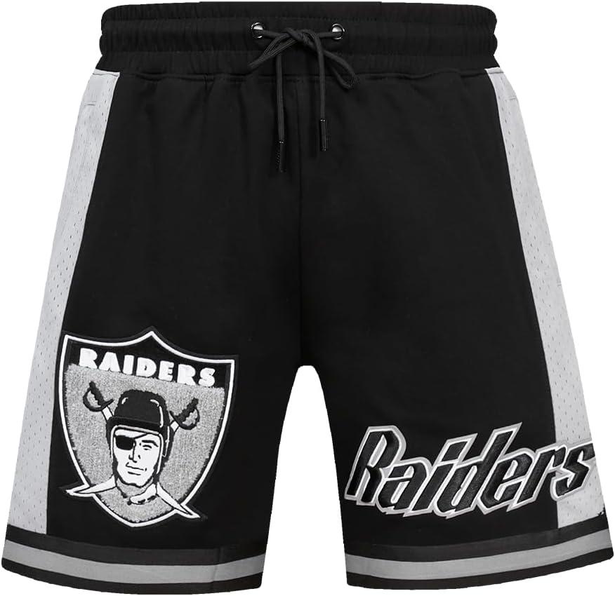 imagePro Standard Mens NFL Retro Classics Athletic ShortBlackGray