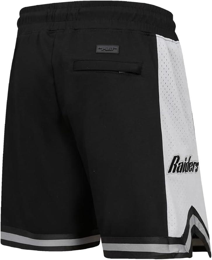 imagePro Standard Mens NFL Retro Classics Athletic ShortBlackGray