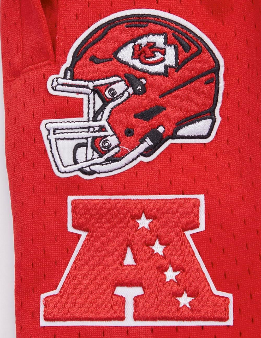 imagePro Standard Mens NFL Retro Classics Athletic ShortEggshell Red