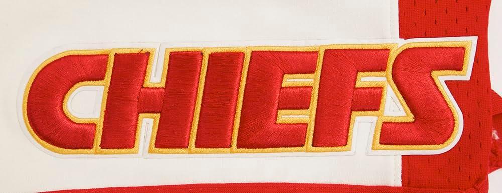 imagePro Standard Mens NFL Retro Classics Athletic ShortEggshell Red