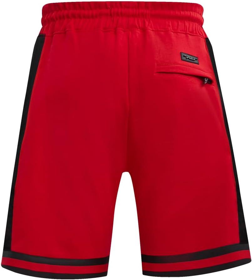 imagePro Standard Mens NFL Retro Classics Athletic ShortRedBlack