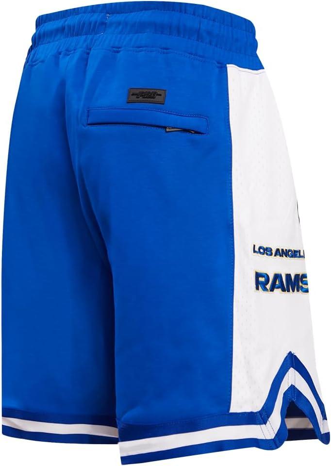 imagePro Standard Mens NFL Retro Classics Athletic ShortRoyal Blue