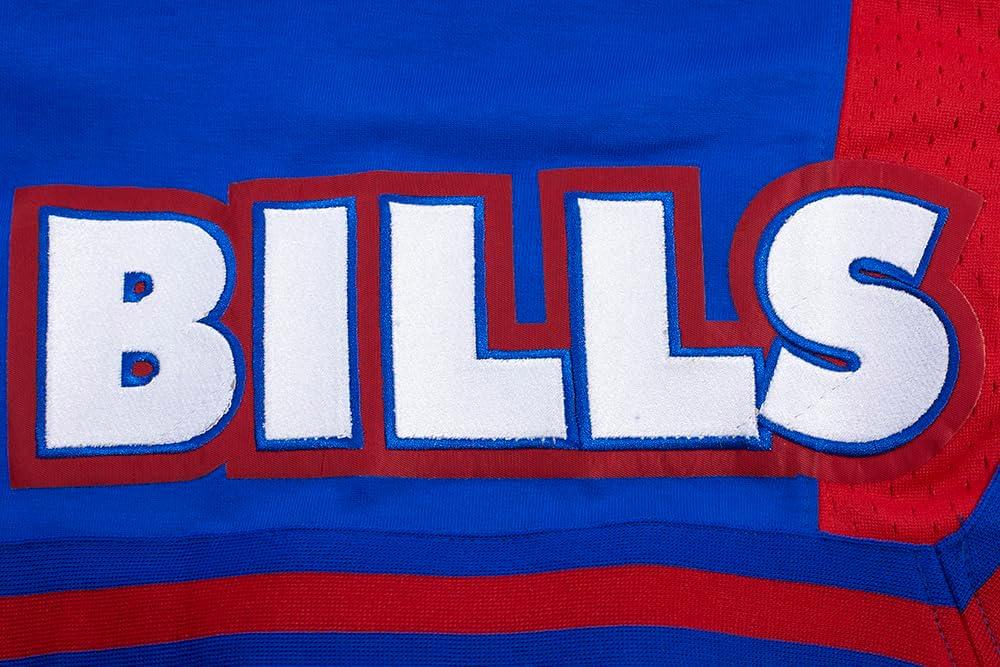imagePro Standard Mens NFL Retro Classics Athletic ShortRoyal BlueRed