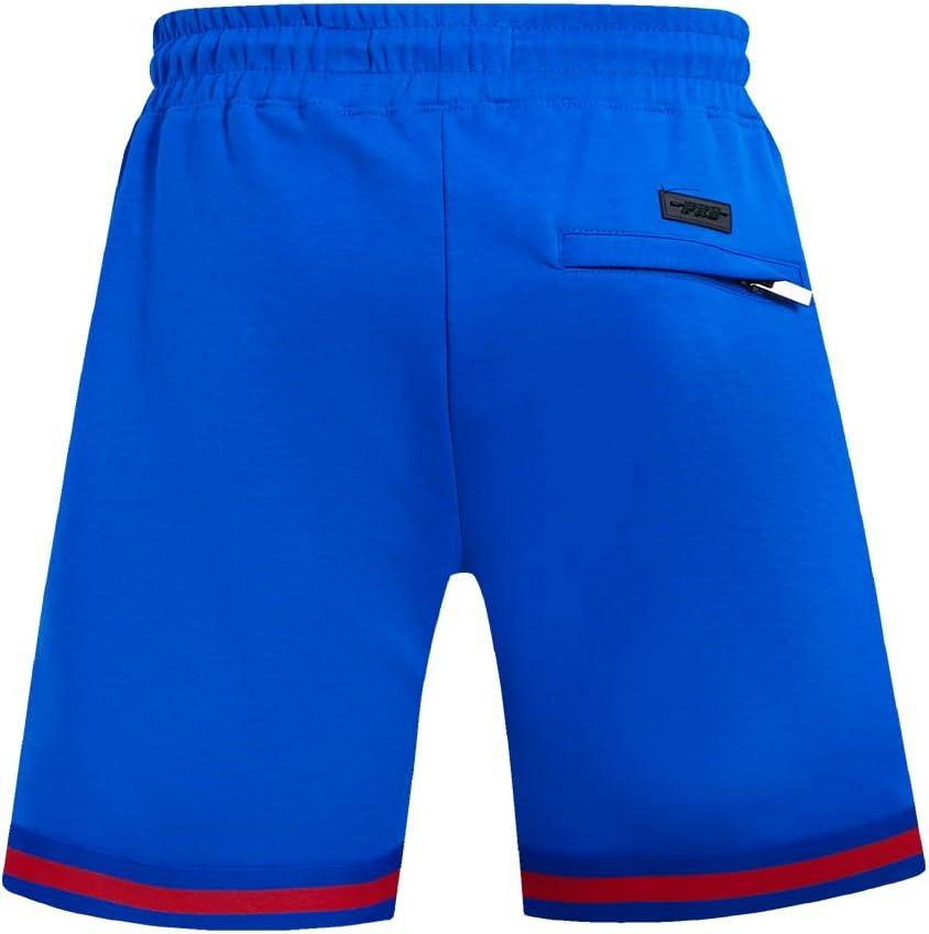 imagePro Standard Mens NFL Retro Classics Athletic ShortRoyal BlueRed