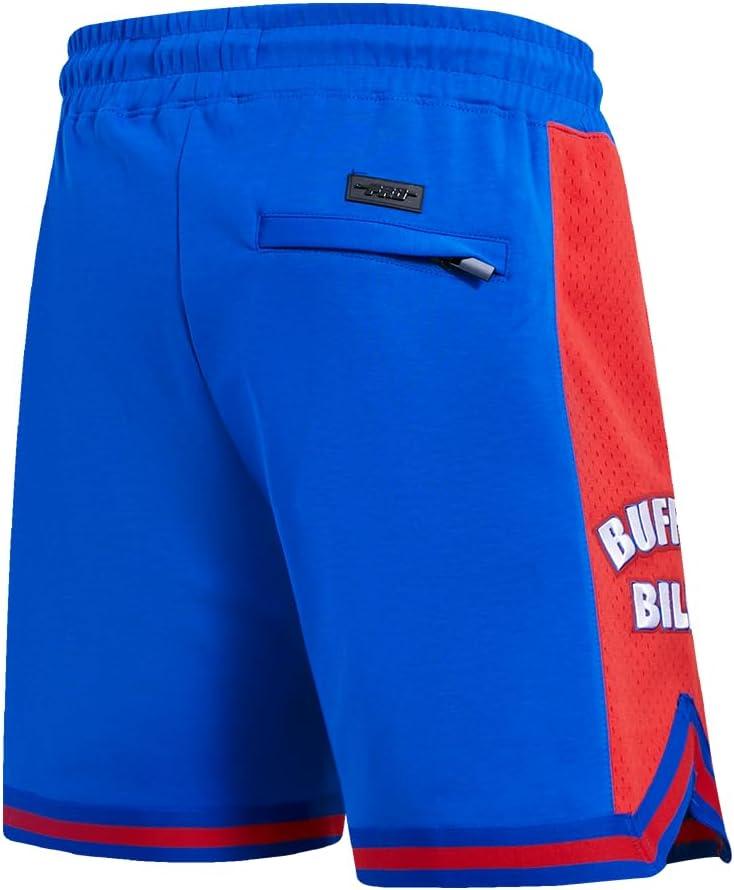 imagePro Standard Mens NFL Retro Classics Athletic ShortRoyal BlueRed