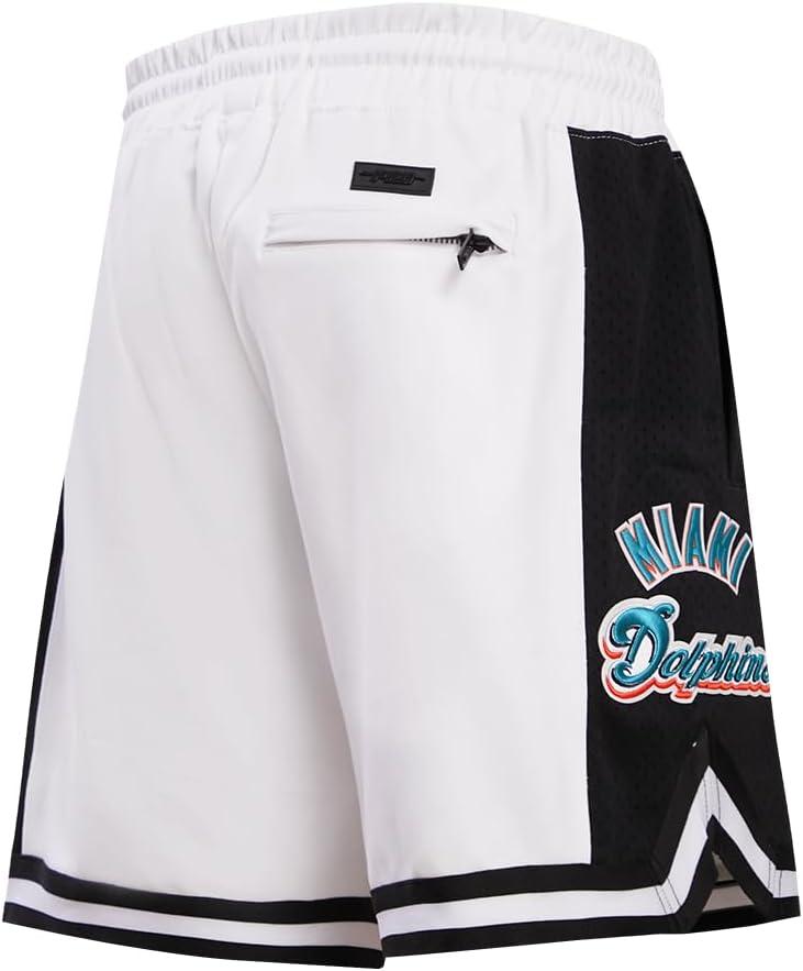 imagePro Standard Mens NFL Retro Classics Athletic ShortWhiteBlack