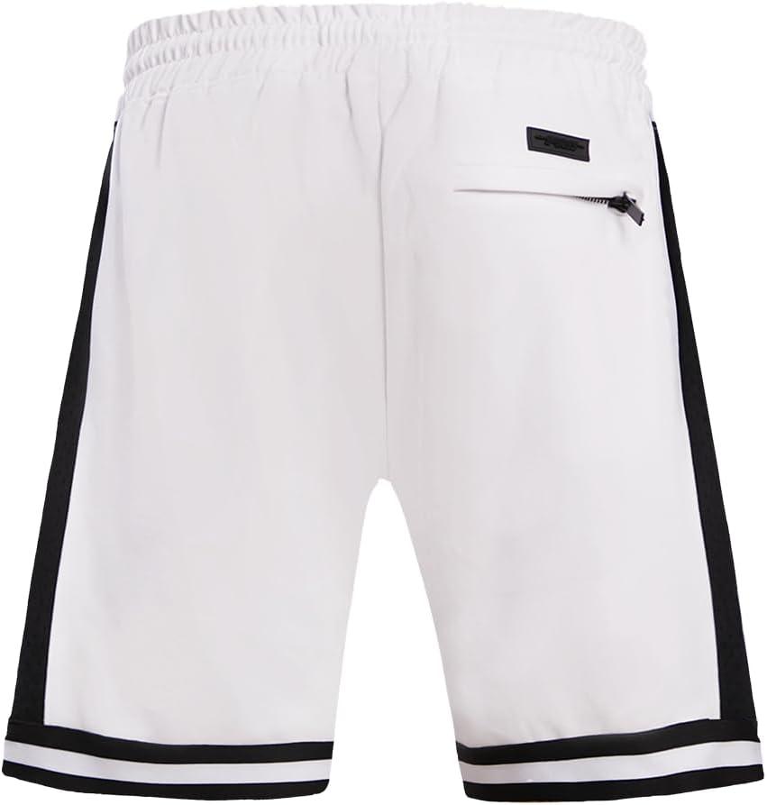 imagePro Standard Mens NFL Retro Classics Athletic ShortWhiteBlack