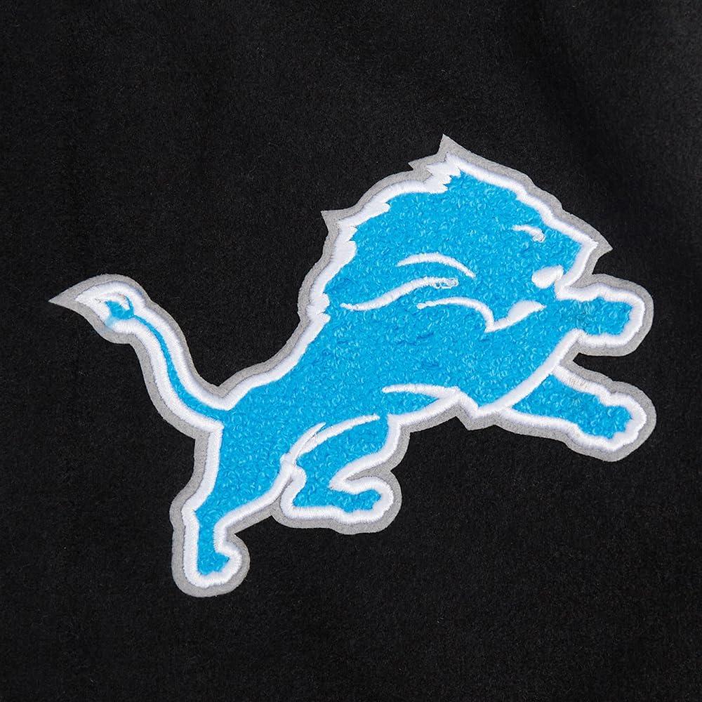 imagePro Standard Mens NFL Script Tail Varsity JacketBlack