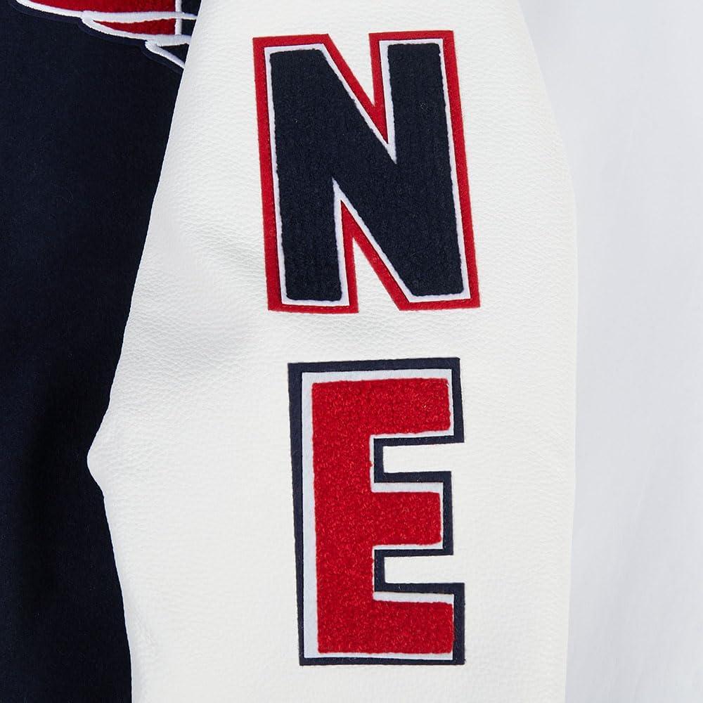 imagePro Standard Mens NFL Script Tail Varsity JacketBlue