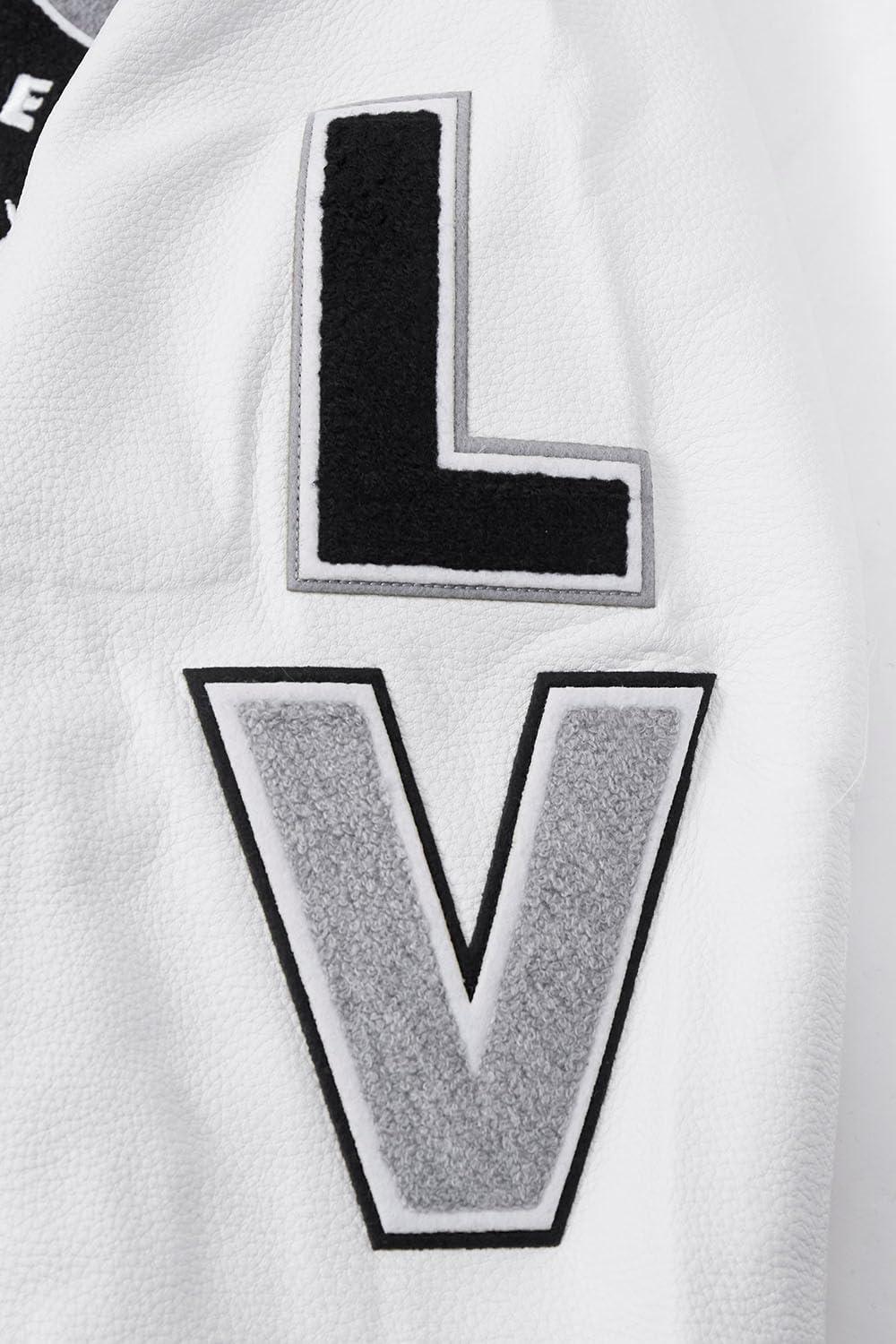 imagePro Standard Mens NFL Script Tail Varsity JacketGrey
