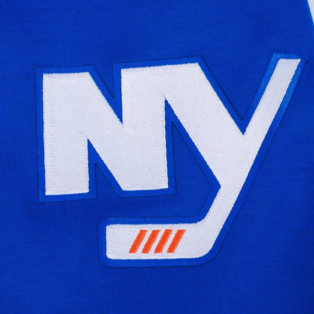 imagePro Standard Mens NHL Classic Chenille Pull Over HoodieRoyal Blue