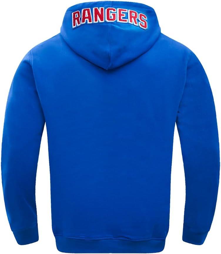 imagePro Standard Mens NHL Classic Chenille Pull Over HoodieRoyal Blue