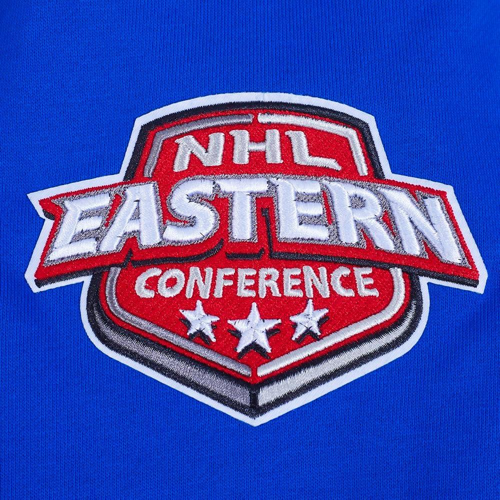 imagePro Standard Mens NHL Old English Crewneck SweatshirtRoyal Blue
