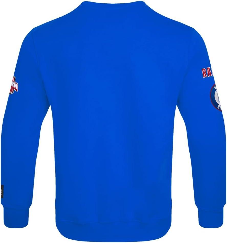 imagePro Standard Mens NHL Old English Crewneck SweatshirtRoyal Blue
