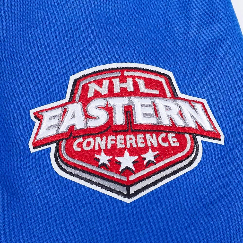 imagePro Standard Mens NHL Old English Crewneck SweatshirtRoyal Blue
