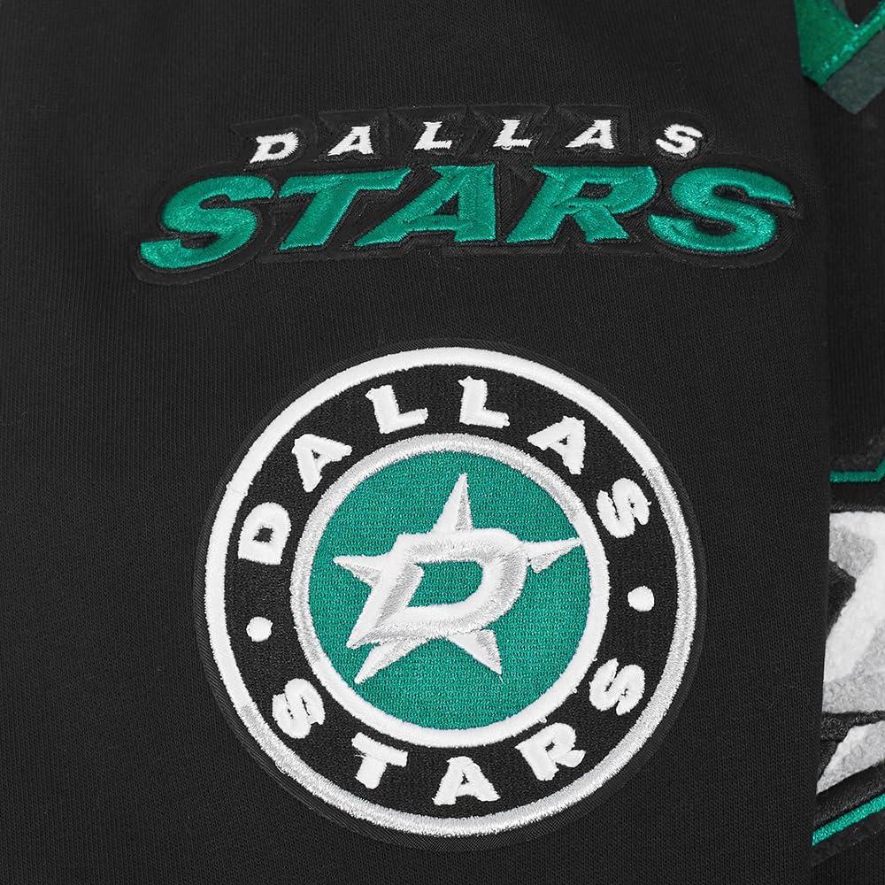 imagePro Standard Mens NHL Old English Pull Over HoodieBlack