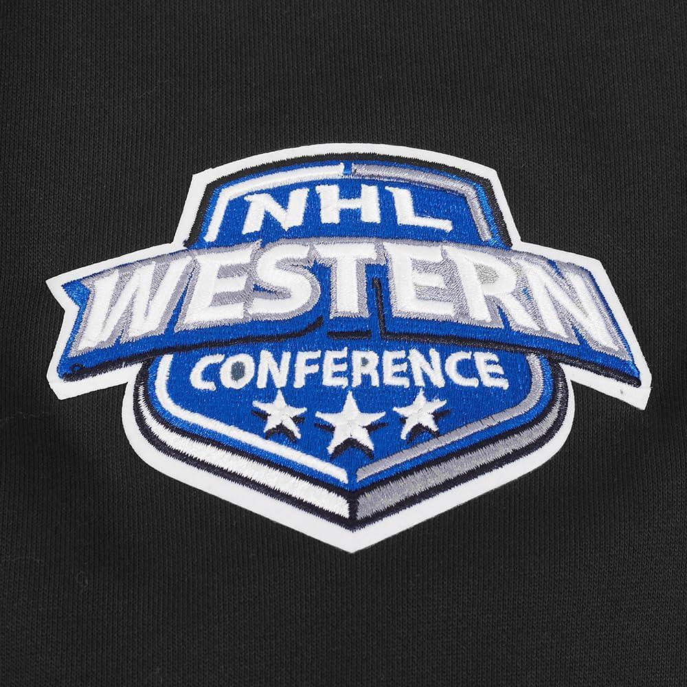 imagePro Standard Mens NHL Old English Pull Over HoodieBlack