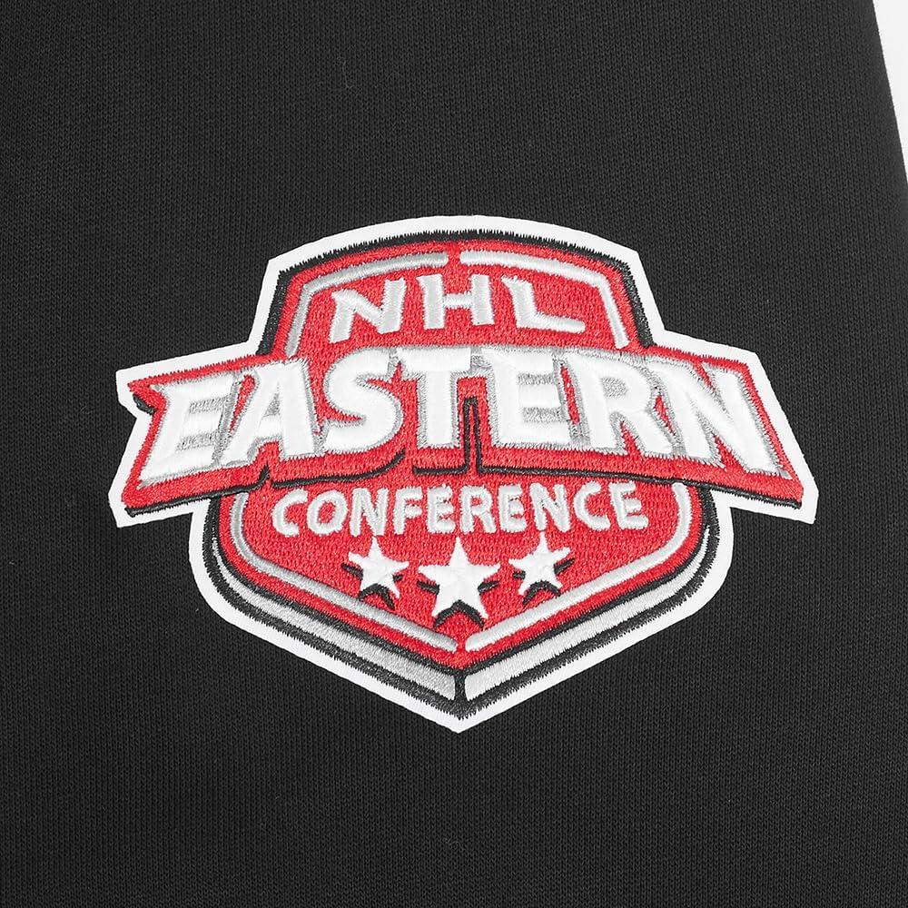 imagePro Standard Mens NHL Old English Pull Over HoodieBlack