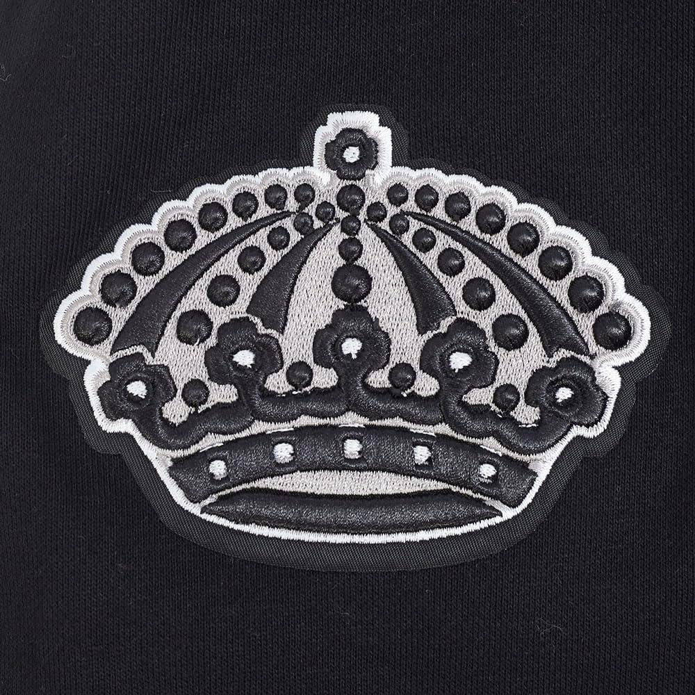 imagePro Standard Mens NHL Old English Pull Over HoodieBlack