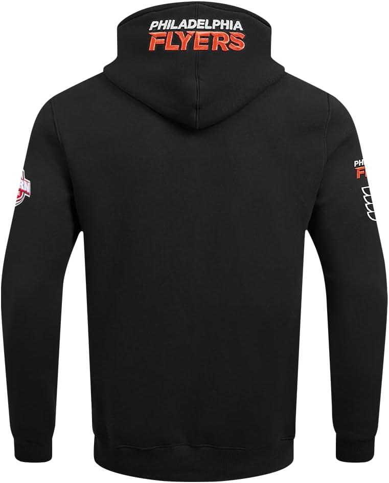 imagePro Standard Mens NHL Old English Pull Over HoodieBlack