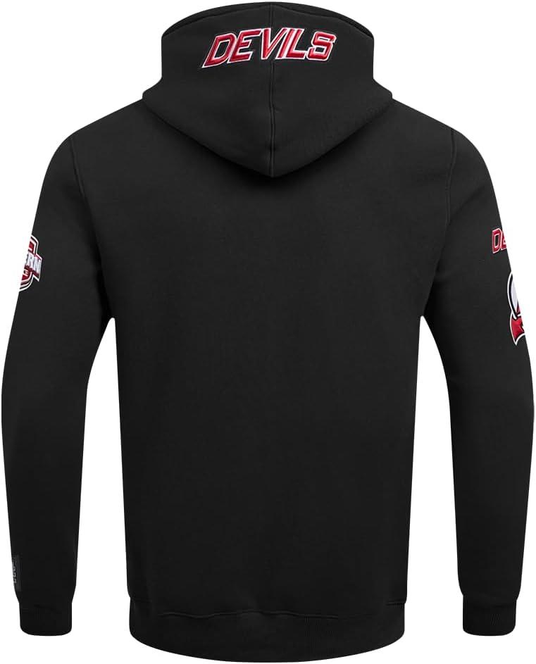 imagePro Standard Mens NHL Old English Pull Over HoodieBlack